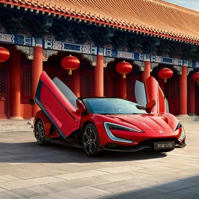 Byd Yangwang U9 정규 버전 순수 전기 스포츠카 여러 운전 모드