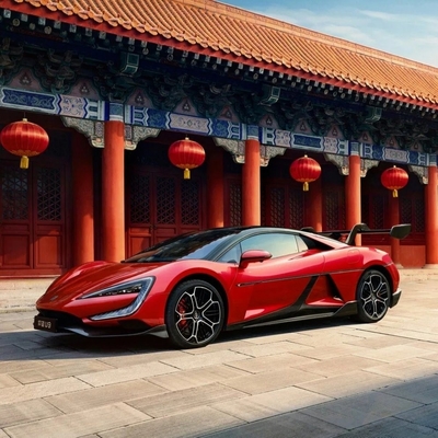 Byd U9의 최첨단 기술 순수 전기 슈퍼카 최대 토크 Nm 500nm