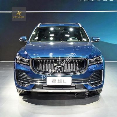 전기 연료 지일리 몽자로 엑시뉴 L 2023 2.0t Awd 사륜 구동 플래그십 모델 SUV