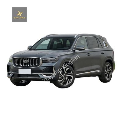 전기 연료 지일리 몽자로 엑시뉴 L 2023 2.0t Awd 사륜 구동 플래그십 모델 SUV