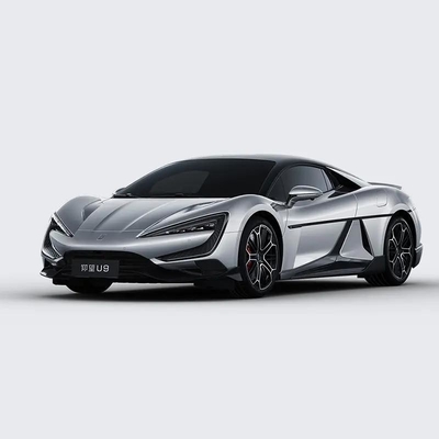 최고속도 300km/h 좌측 스티어링 Byd 순수 전기 슈퍼카 양광 U9 핫 모델