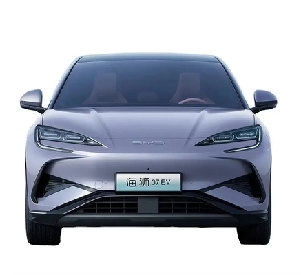 2024 Byd Sea Lion 07 폐쇄된 5개의 문 5개의 좌석 SUV 610km 범위와 80.64kwh 배터리