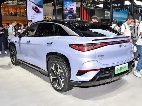Byd Sea Lion 07 EV 2024 610km 550km 장거리 225km/h 고속 FWD 컴팩트 SUV 듀얼 모터