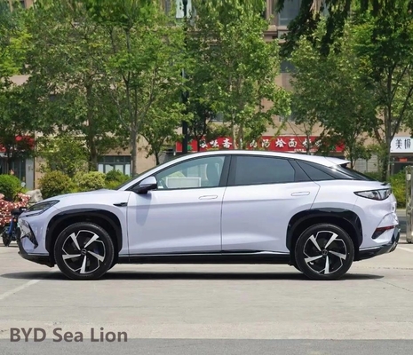 왼쪽 스티어링 2024 5 문 5 좌석 Sea Lion 07EV 전기 차량 12 다이나디오 스피커