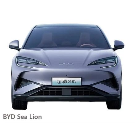 2024 Byd Sea Lion 07 EV 순전력 중형 SUV 배터리 용량 71.8Kwh