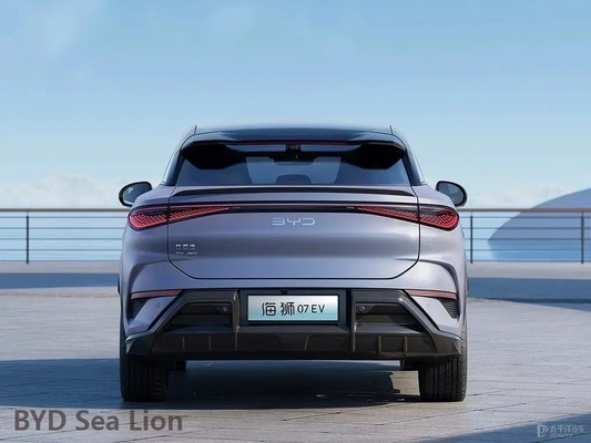 2024 Byd 5도어 5석 Sea Lion 07EV 컴팩트 SUV 길이 너비 높이 mm 4830X1925X1620