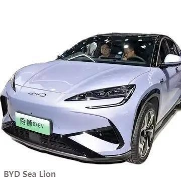 2024 시 라이온 07EV 550 4WD 스마트 네비게이션 에디션 순수 전기 5 문 5 좌석 에너지 차량