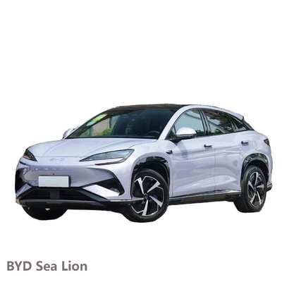 자동차 순수 전기 313HP 후방 드라이브 610km 범위 스마트 드라이브 에디션 SUV Byd Sea Lion 07 EV