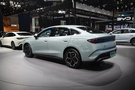 2024 BYD Seal 06 DM-I PHEV 하이브리드 오토 EV 자동차 550L 수하물 부고 부피