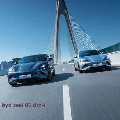 보증 Byd Seal Phev 06 2024 Dm-I 플러그인 하이브리드 전기 자동차 65.0L 연료 탱크 세단