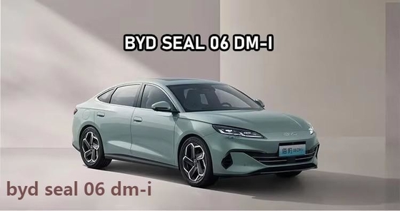 카시 스타일 세단 4830x1875x1495 mm Byd Seal 06 Dm-I 2024 성인용 플러그인 하이브리드 자동차