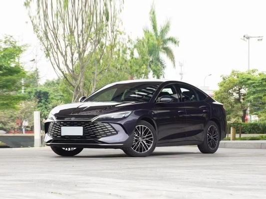 2024 Byd Qin L Dm-I 장거리 80km 120km 플러그인 하이브리드 종합 마일리지 2100 Km 에너지 차량 자동차 EV 충전 시간 3.42 시간