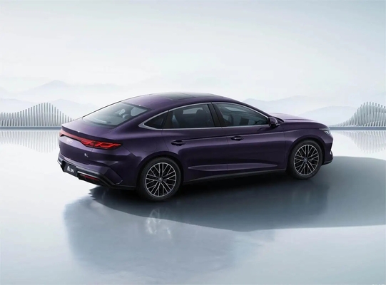 2024 Byd Qin L Dm-I 장거리 80km 120km 플러그인 하이브리드 종합 마일리지 2100 Km 에너지 차량 자동차 EV 충전 시간 3.42 시간