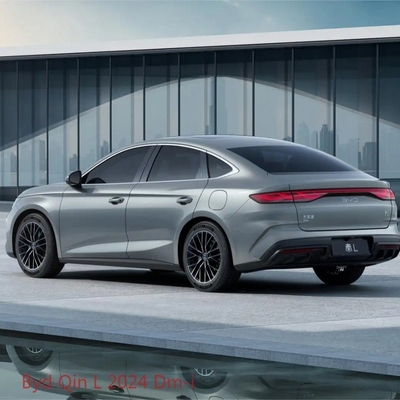 자동차 2024 Byd Qin L Dm-I 80km 120km 앞 4 후 2 에어백 6 하이브리드 전기 자동차