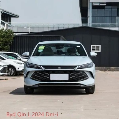 Byd Qin L Dm-I 2024 80km 120km 에너지 차량 앞 4 후 2 우즈베키스탄의 통합체