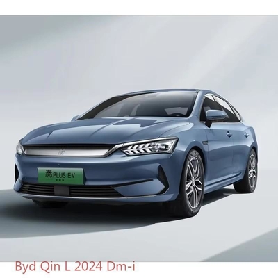 Byd Qin L Dm-I 2024 80km 120km 에너지 차량 앞 4 후 2 우즈베키스탄의 통합체