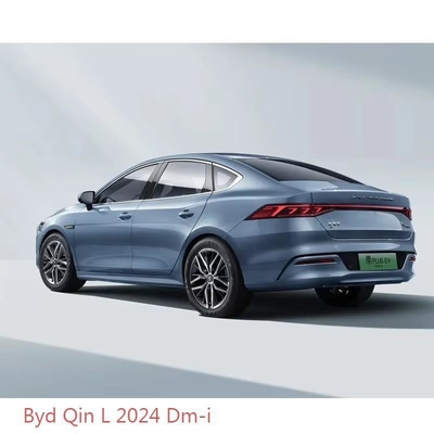 Byd Qin L Dm-I 2024 80km 120km 에너지 차량 앞 4 후 2 우즈베키스탄의 통합체