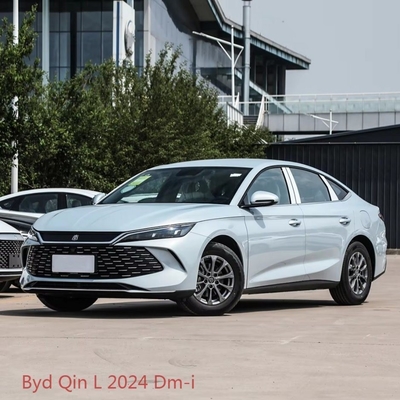 Byd Qin L Dm-I 2024 80km 120km 에너지 차량 앞 4 후 2 우즈베키스탄의 통합체
