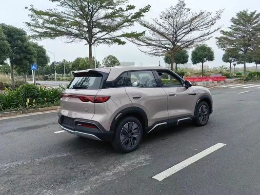 2024 Byd Yuan 최대 401km SUV 전기 차량 휠베이스 2620mm 및 커브 질량 1540Kg