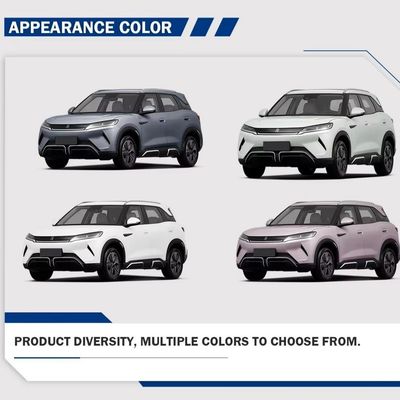 순수 전기 177 PS 전기 모터 BYD 유안까지 EV와 4310 * 1830 * 1675mm 크기