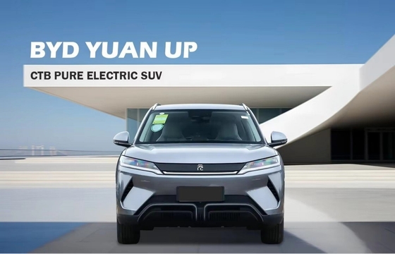 SUV Byd Yuan 업 홈 장거리 401 킬로미터 2024 전기 자동차 하이 스피드 미니 SUV