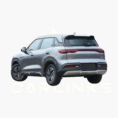 2024 자동차 EV 소형 SUV 트랜스센던트 401km 범위 유안까지 순수 전기 177 PS 흰 Byd