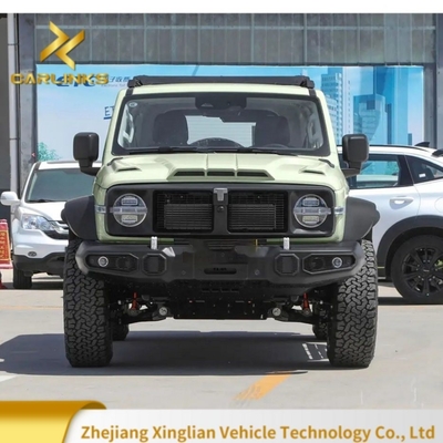 터보 충전 4WD 클래식 자동차 2024 모델