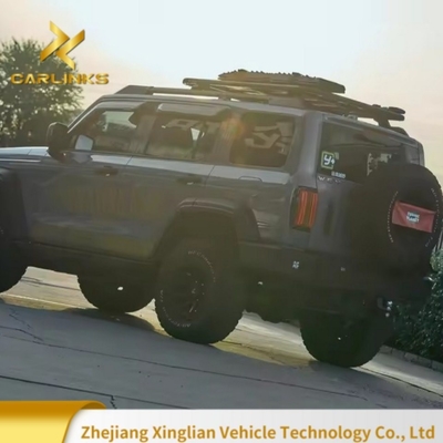 바디 스타일 SUV 탱크 300 2.0t 8at Awd 가솔린 자동차 오프로드 디자인 2024 컨커어 버전