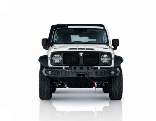 중국 탱크 300 SUV 2.0t 227PS L4 8at Custom 모델 자동차 검은색 외관 색상