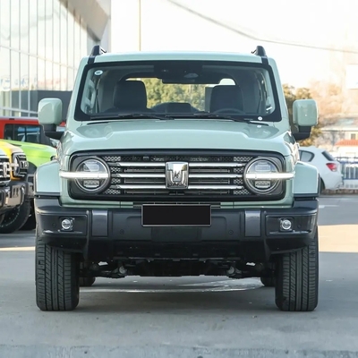 중국 가솔린 SUV 2023 장첸 탱크 300 2.0t 02 기계 제동 시스템