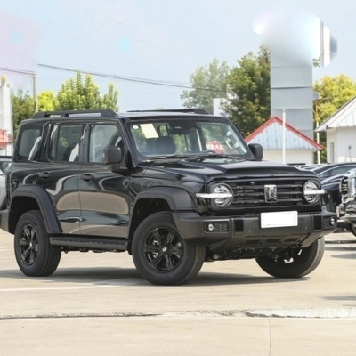 중국 가솔린 SUV 2023 장첸 탱크 300 2.0t 02 기계 제동 시스템