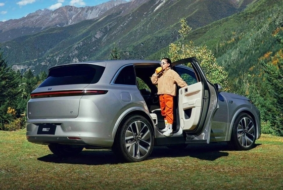2023 리 오토 L7 에어 에디션 순전력 럭셔리 SUV 자동차