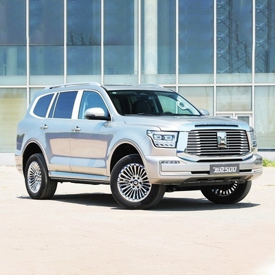 2023 탱크 500 3.0t 왼쪽 스티어링 4WD 354 HP 가솔린 SUV 오프로드 대벽 4WD 자동차
