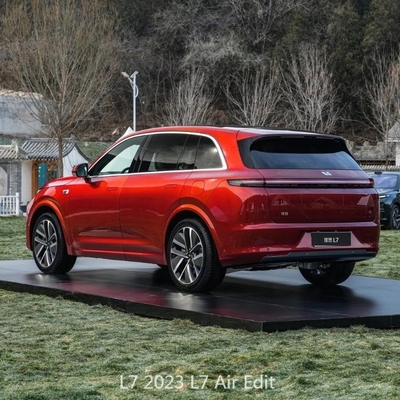 2023 선도적인 이상적인 L7 에어 프로 맥스 에너지 전기 차량 체조 구조 5 개의 문 5 좌석 SUV