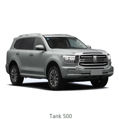 2023 인기 탱크 500 3.0t 플러스 48V 가벼운 하이브리드 자동차 자동 변속기와 함께 제작