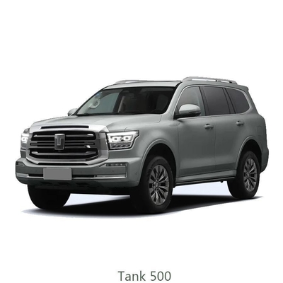 2023 인기 탱크 500 3.0t 플러스 48V 가벼운 하이브리드 자동차 자동 변속기와 함께 제작