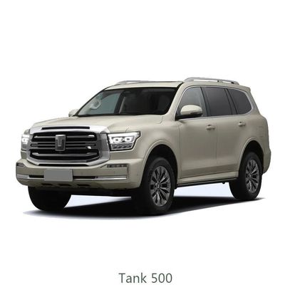 2023 Gwm Tank 500 럭셔리 SUV 3.0t AWD 360HP 5 개의 문 5 개의 좌석 LED 전기 조명