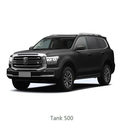 2023 Gwm Tank 500 럭셔리 SUV 3.0t AWD 360HP 5 개의 문 5 개의 좌석 LED 전기 조명