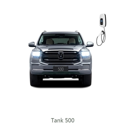 하이 스피드 비즈니스 2023 Gwm 그레이트 월 탱크 500 5석 SUV 48V 경미 하이브리드 시스템