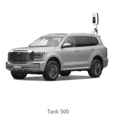 하이 스피드 비즈니스 2023 Gwm 그레이트 월 탱크 500 5석 SUV 48V 경미 하이브리드 시스템