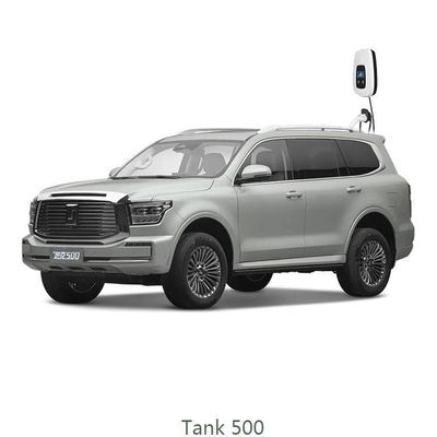 2023 Gwm Car Great Wall Tank 500 4WD 블랙 Awd 가솔린 자동차 스포츠 SUV 및 중고용 제조