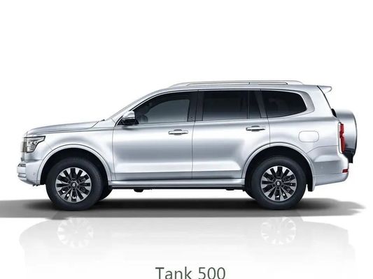 2023 Gwm Car Great Wall Tank 500 4WD 블랙 Awd 가솔린 자동차 스포츠 SUV 및 중고용 제조