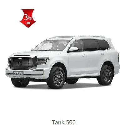 2023 Gwm Car Great Wall Tank 500 4WD 블랙 Awd 가솔린 자동차 스포츠 SUV 및 중고용 제조