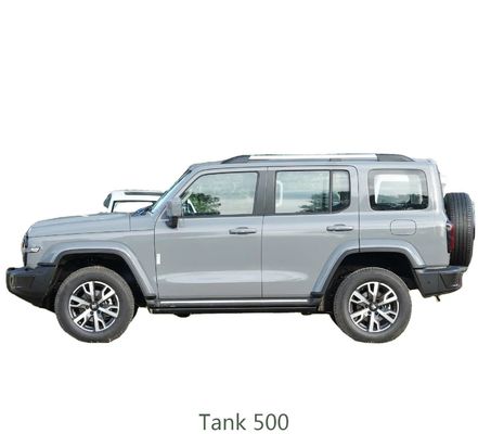 2023 Gwm Car Great Wall Tank 500 4WD 블랙 Awd 가솔린 자동차 스포츠 SUV 및 중고용 제조