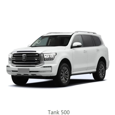 기계적 제동 시스템 탱크500 3.0t 360PS 파노라마 태양 지붕을 갖춘 가솔린 4WD 자동차
