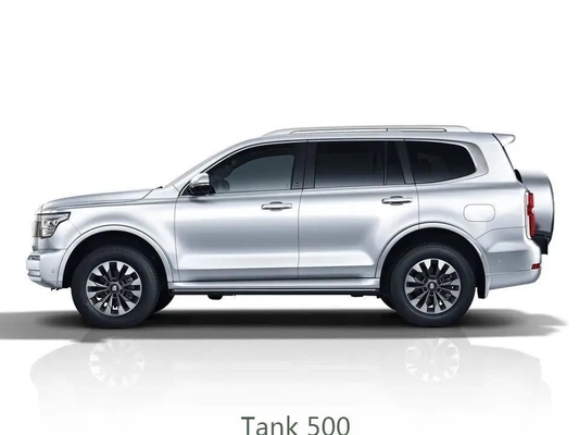 기계적 제동 시스템 탱크500 3.0t 360PS 파노라마 태양 지붕을 갖춘 가솔린 4WD 자동차