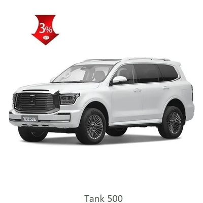 기계적 제동 시스템 탱크500 3.0t 360PS 파노라마 태양 지붕을 갖춘 가솔린 4WD 자동차