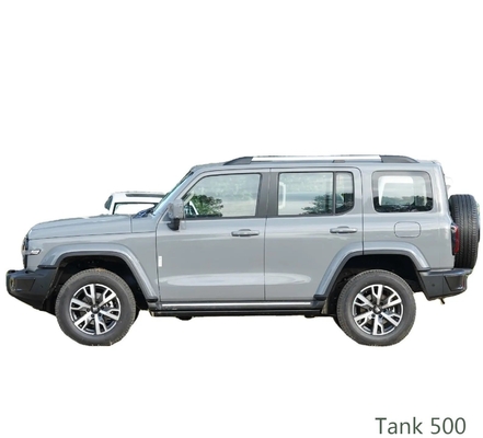 48V 가벼운 하이브리드 시스템 및 사용자 정의와 함께 큰 벽 모터 3.0t 고속 탱크 500