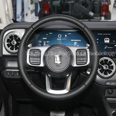 탱크 300 자동차 중국 8 속도 227HP 5 좌석 가솔린 SUV 기계 제동 시스템