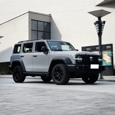 탱크 300 자동차 중국 8 속도 227HP 5 좌석 가솔린 SUV 기계 제동 시스템